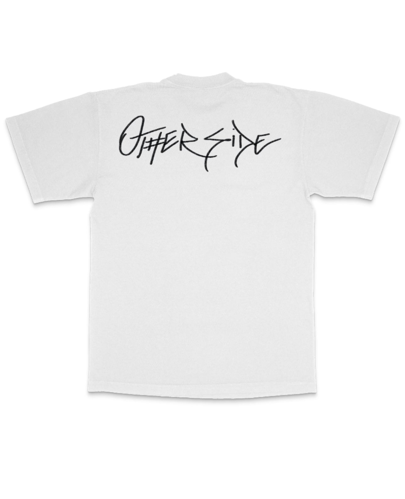 Otherside "Basic Print" T-Shirt (White)