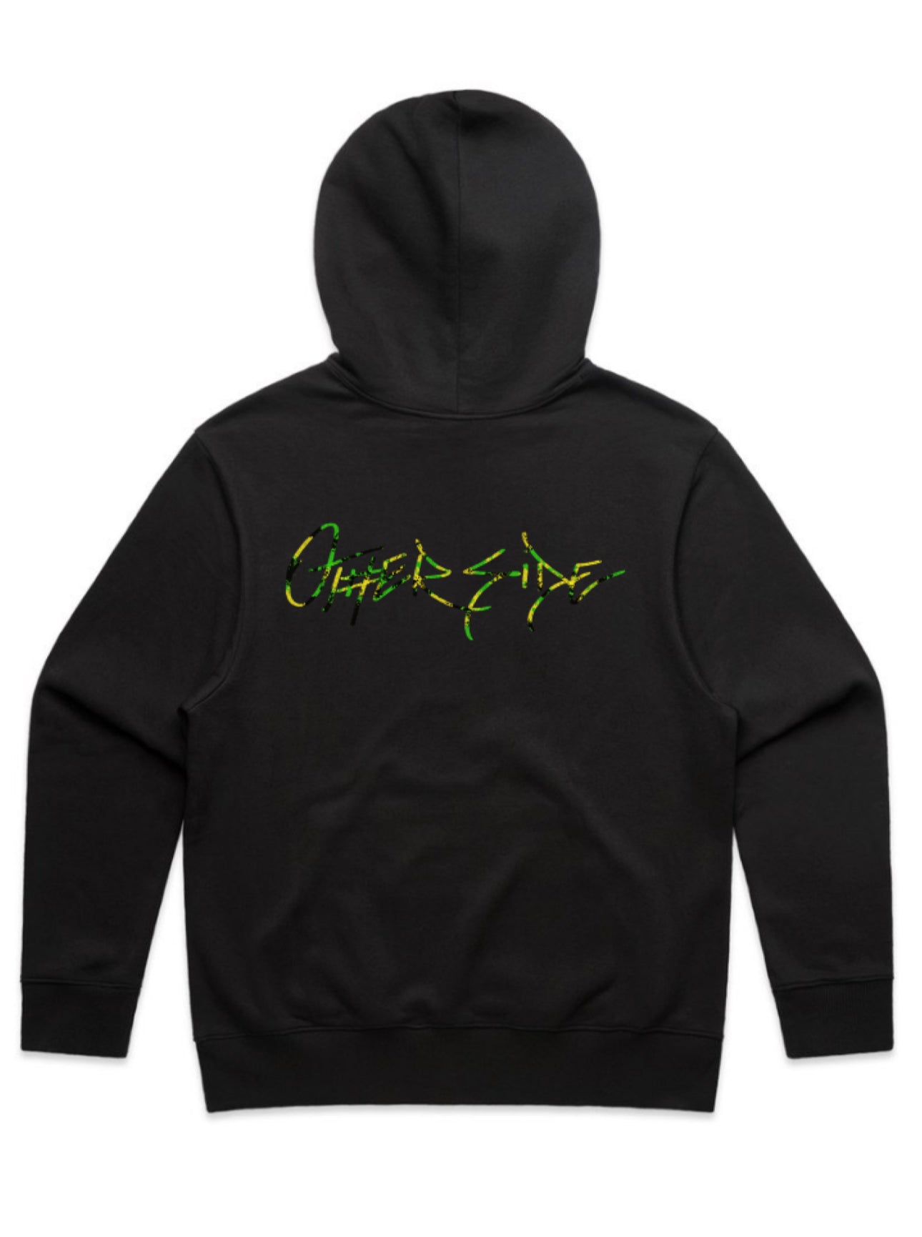 Otherside "Jamaica Print" Hoodie (Black)