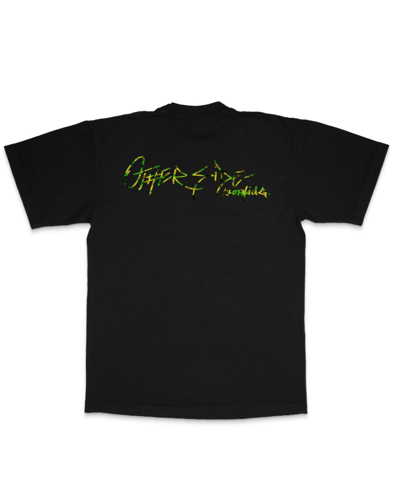 Otherside "Jamaica Small Print" T-Shirt (Black)