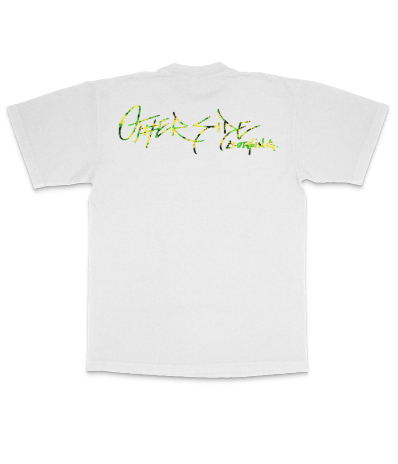 Otherside "Jamaica Small Print" T-Shirt (White)